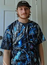 Load image into Gallery viewer, BLVE BLOOD CYBERDRAGON BASEBALL JERSEY