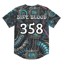 Load image into Gallery viewer, BLVE BLOOD CYBERDRAGON BASEBALL JERSEY