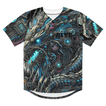 Load image into Gallery viewer, BLVE BLOOD CYBERDRAGON BASEBALL JERSEY