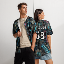 Load image into Gallery viewer, BLVE BLOOD CYBERDRAGON BASEBALL JERSEY