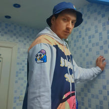 Load image into Gallery viewer, Silent Blue Hoodie Special Edition by Larry Blue