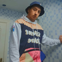 Load image into Gallery viewer, Silent Blue Hoodie Special Edition by Larry Blue