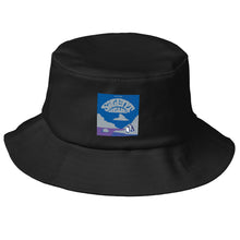 Load image into Gallery viewer, Silent Blue Bucket Hat Vintage Edition by Larry Blue