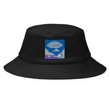 Load image into Gallery viewer, Silent Blue Bucket Hat Vintage Edition by Larry Blue