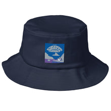 Load image into Gallery viewer, Silent Blue Bucket Hat Vintage Edition by Larry Blue