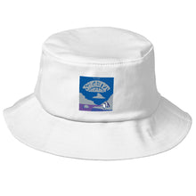 Load image into Gallery viewer, Silent Blue Bucket Hat Vintage Edition by Larry Blue