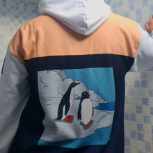 Load image into Gallery viewer, Silent Blue Hoodie Special Edition by Larry Blue