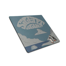 Load image into Gallery viewer, Silent Blue Mouse Pad