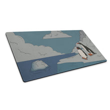 Load image into Gallery viewer, Silent Blue Mouse Pad