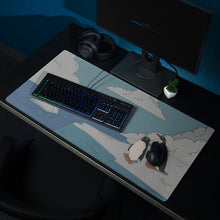Load image into Gallery viewer, Silent Blue Mouse Pad