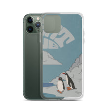 Load image into Gallery viewer, Silent Blue iPhone Case