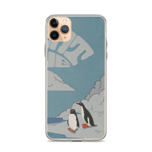 Load image into Gallery viewer, Silent Blue iPhone Case