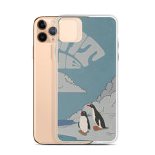 Load image into Gallery viewer, Silent Blue iPhone Case