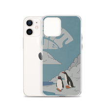 Load image into Gallery viewer, Silent Blue iPhone Case