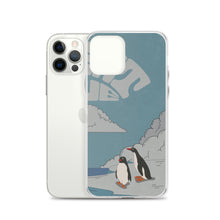 Load image into Gallery viewer, Silent Blue iPhone Case