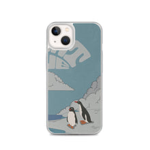 Load image into Gallery viewer, Silent Blue iPhone Case