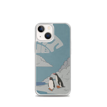 Load image into Gallery viewer, Silent Blue iPhone Case