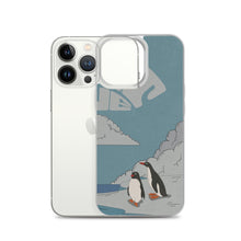 Load image into Gallery viewer, Silent Blue iPhone Case
