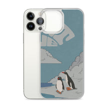 Load image into Gallery viewer, Silent Blue iPhone Case