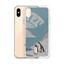 Load image into Gallery viewer, Silent Blue iPhone Case