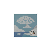 Load image into Gallery viewer, Silent Blue Stickers