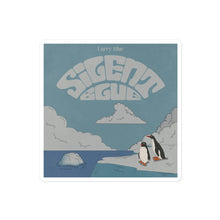 Load image into Gallery viewer, Silent Blue Stickers