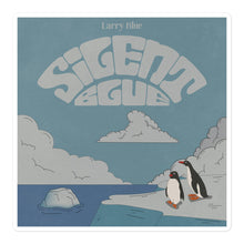 Load image into Gallery viewer, Silent Blue Stickers