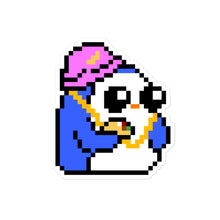 Load image into Gallery viewer, Pixel Gutalina stickers