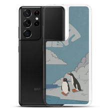 Load image into Gallery viewer, Silent Blue Samsung Case