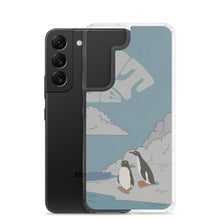 Load image into Gallery viewer, Silent Blue Samsung Case