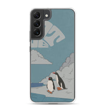 Load image into Gallery viewer, Silent Blue Samsung Case