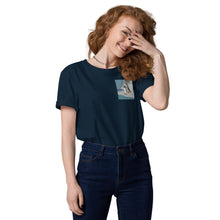 Load image into Gallery viewer, Silent Blue T-shirt Penguin Edition by Larry Blue
