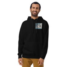 Load image into Gallery viewer, Silent Blue Hoodie Penguin Edition by Larry Blue