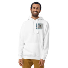 Load image into Gallery viewer, Silent Blue Hoodie Penguin Edition by Larry Blue