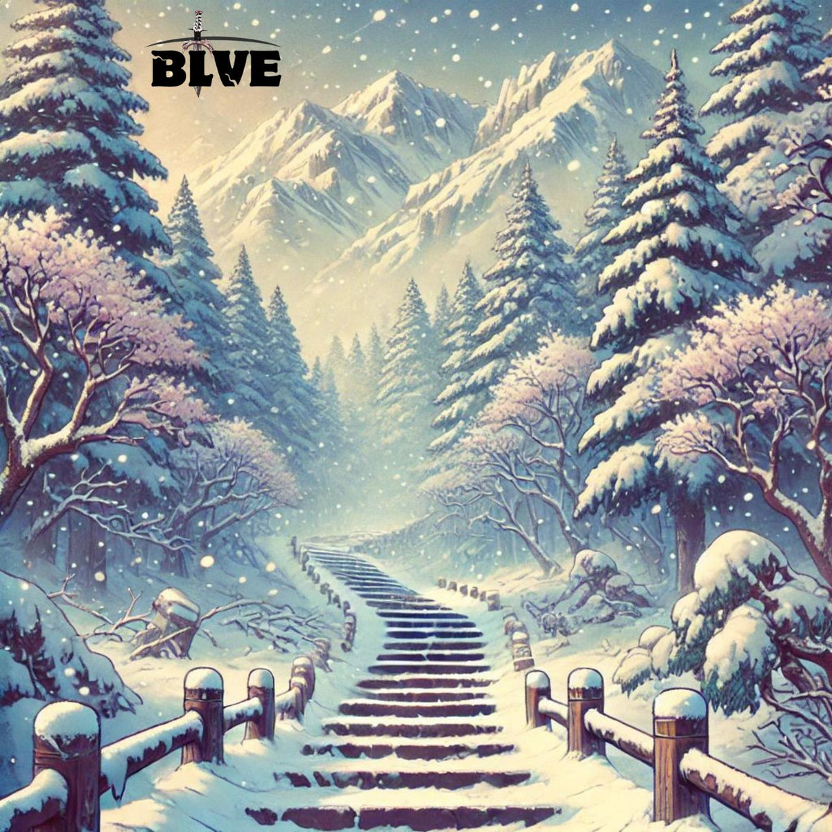 The Blve Archives: memento mori in the snowstorm