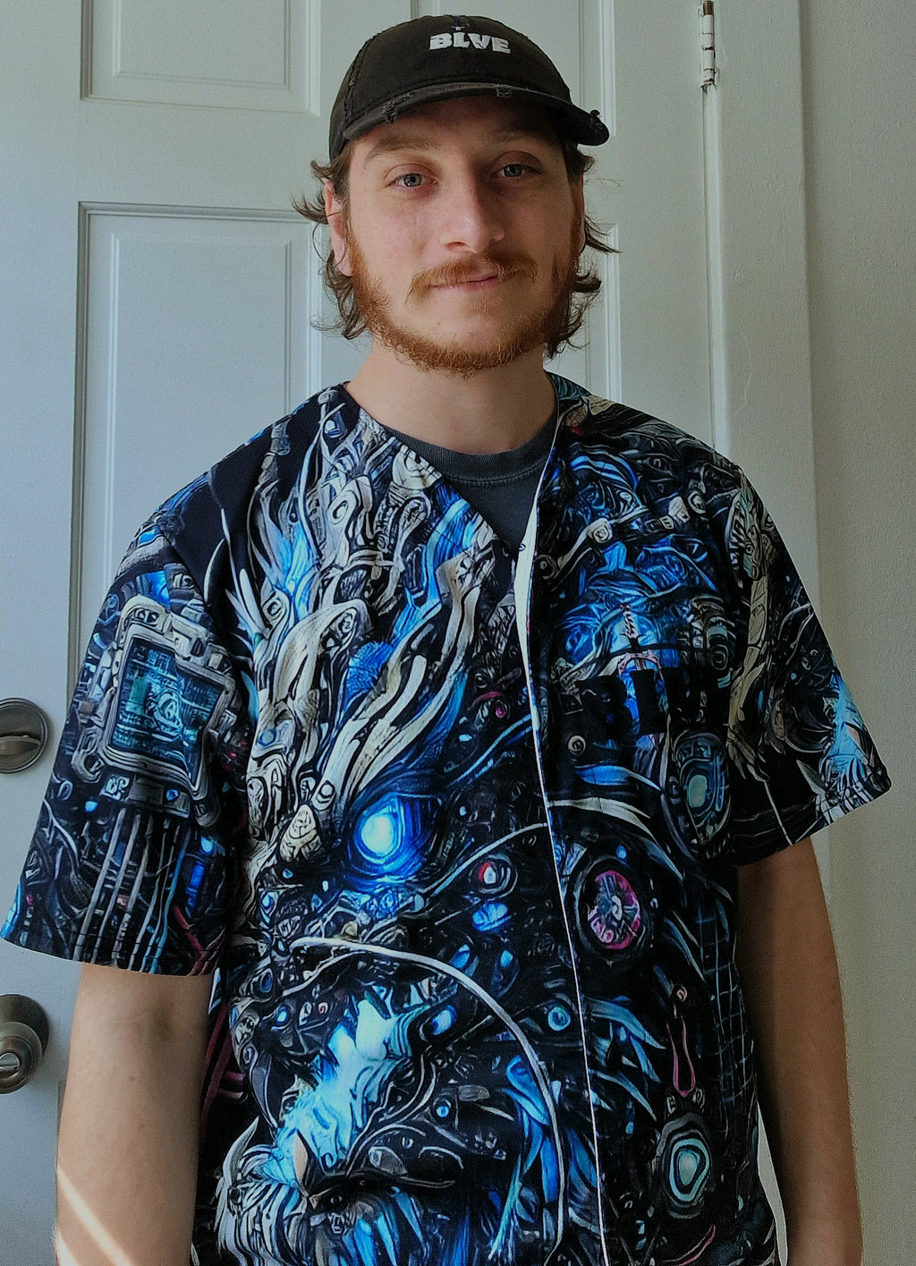 BLVE BLOOD CYBERDRAGON BASEBALL JERSEY