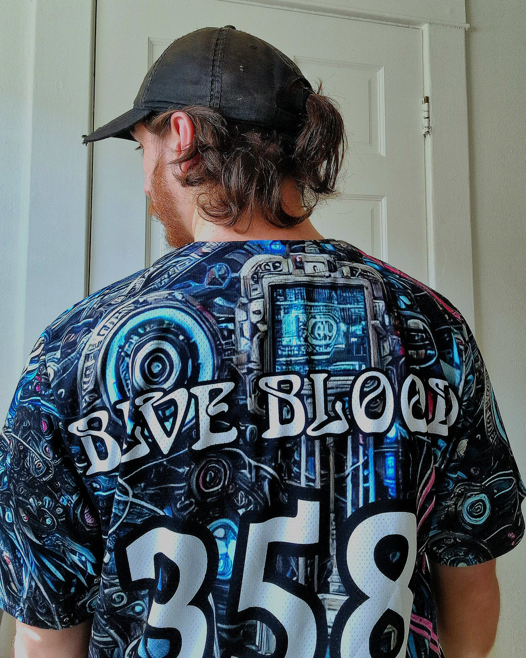 BLVE BLOOD CYBERDRAGON BASEBALL JERSEY
