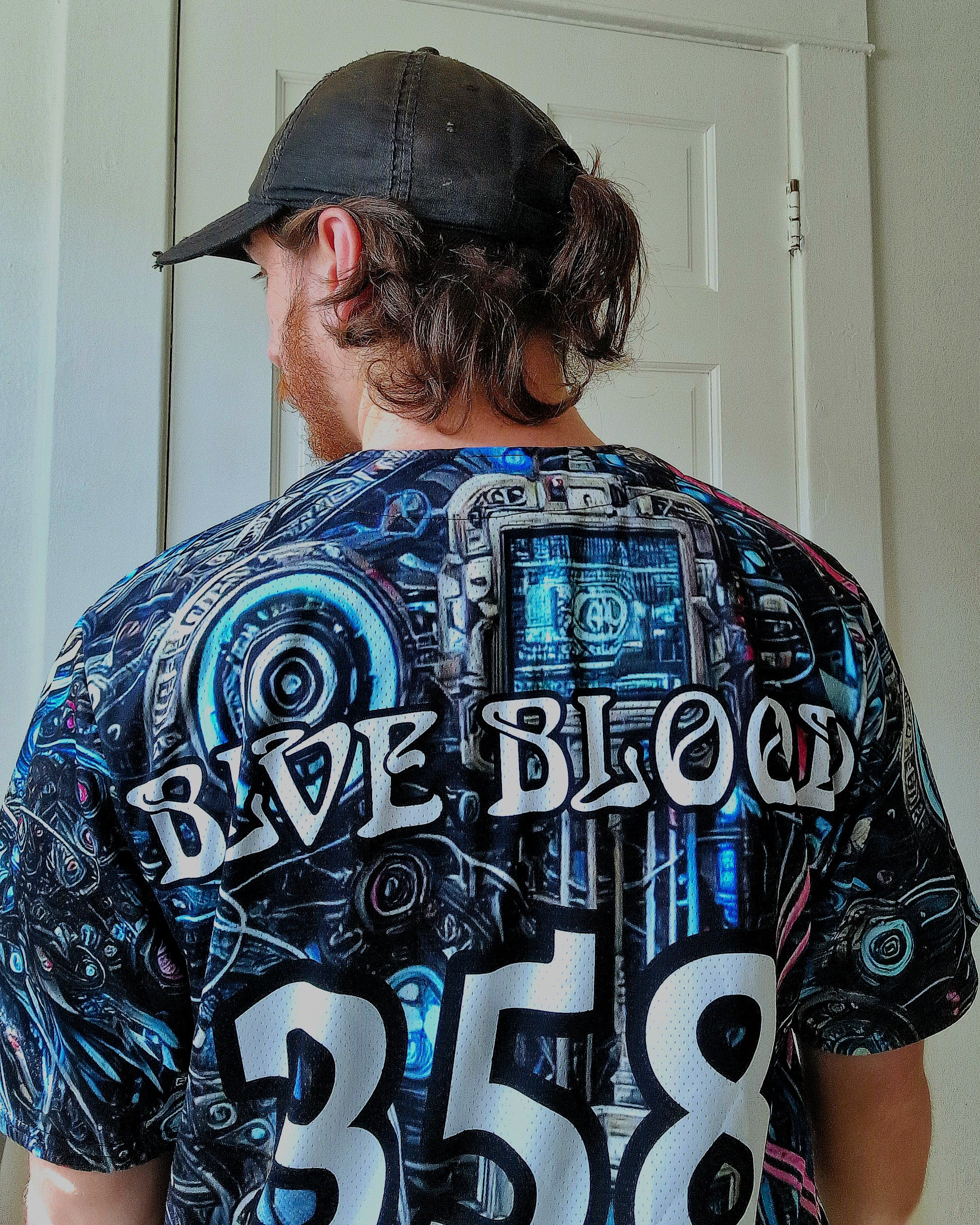BLVE BLOOD CYBERDRAGON BASEBALL JERSEY