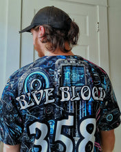 Load image into Gallery viewer, BLVE BLOOD CYBERDRAGON BASEBALL JERSEY
