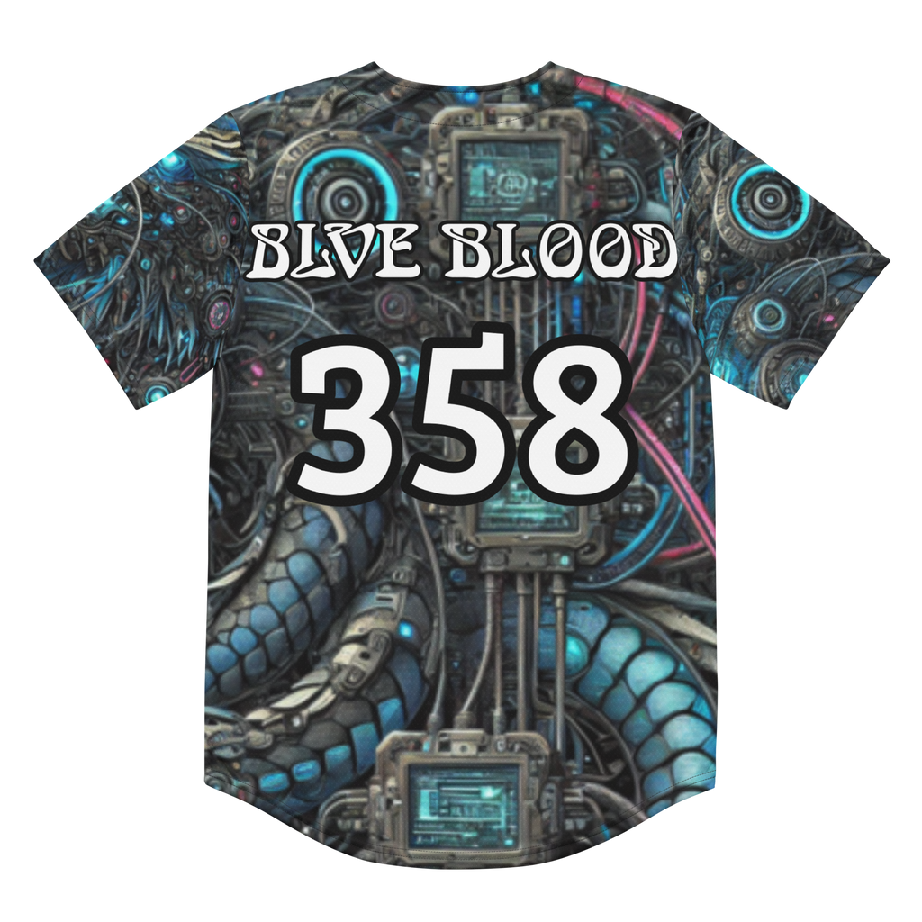BLVE BLOOD CYBERDRAGON BASEBALL JERSEY
