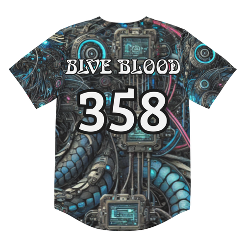 BLVE BLOOD CYBERDRAGON BASEBALL JERSEY