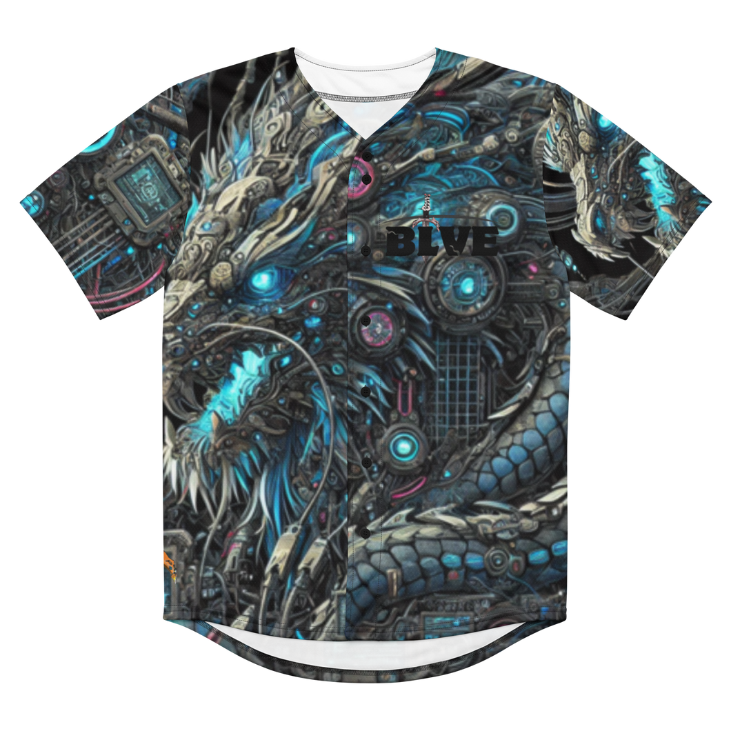 BLVE BLOOD CYBERDRAGON BASEBALL JERSEY