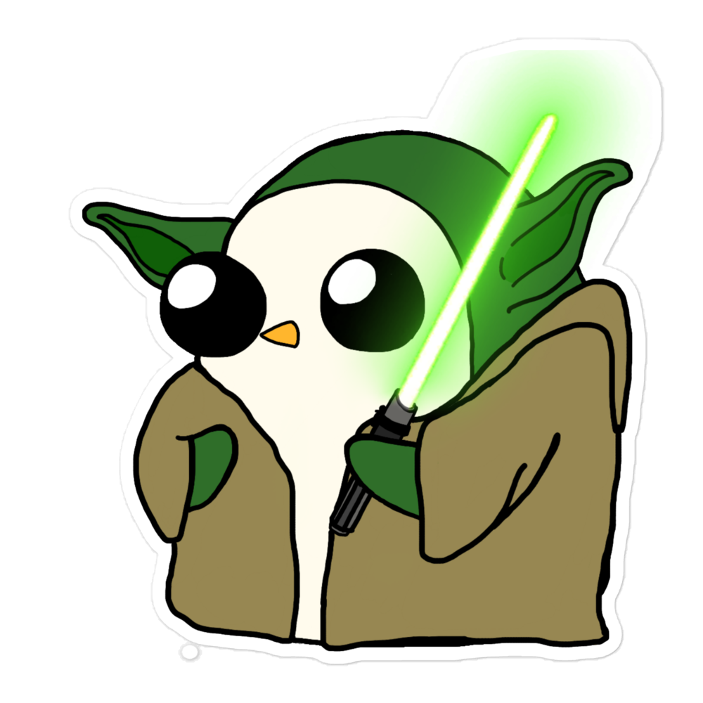 Yoda Gutalina Stickers (LIMITED EDITION)