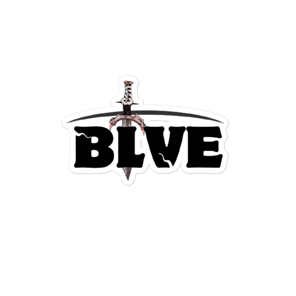 BLVE LOGO STICKER