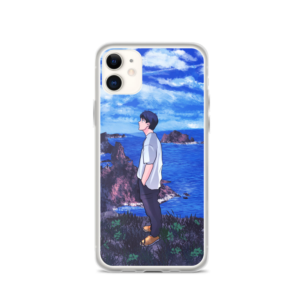 Random Boy iPhone Case