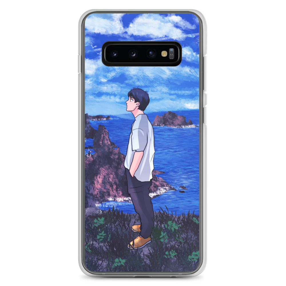 Random Boy Samsung Case