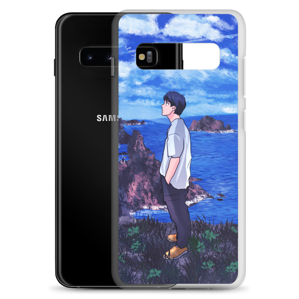 Random Boy Samsung Case