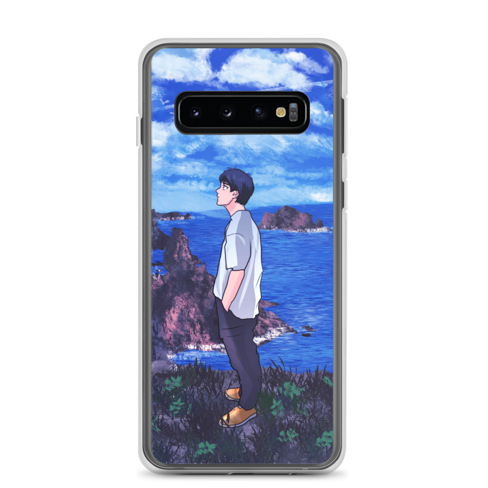 Random Boy Samsung Case