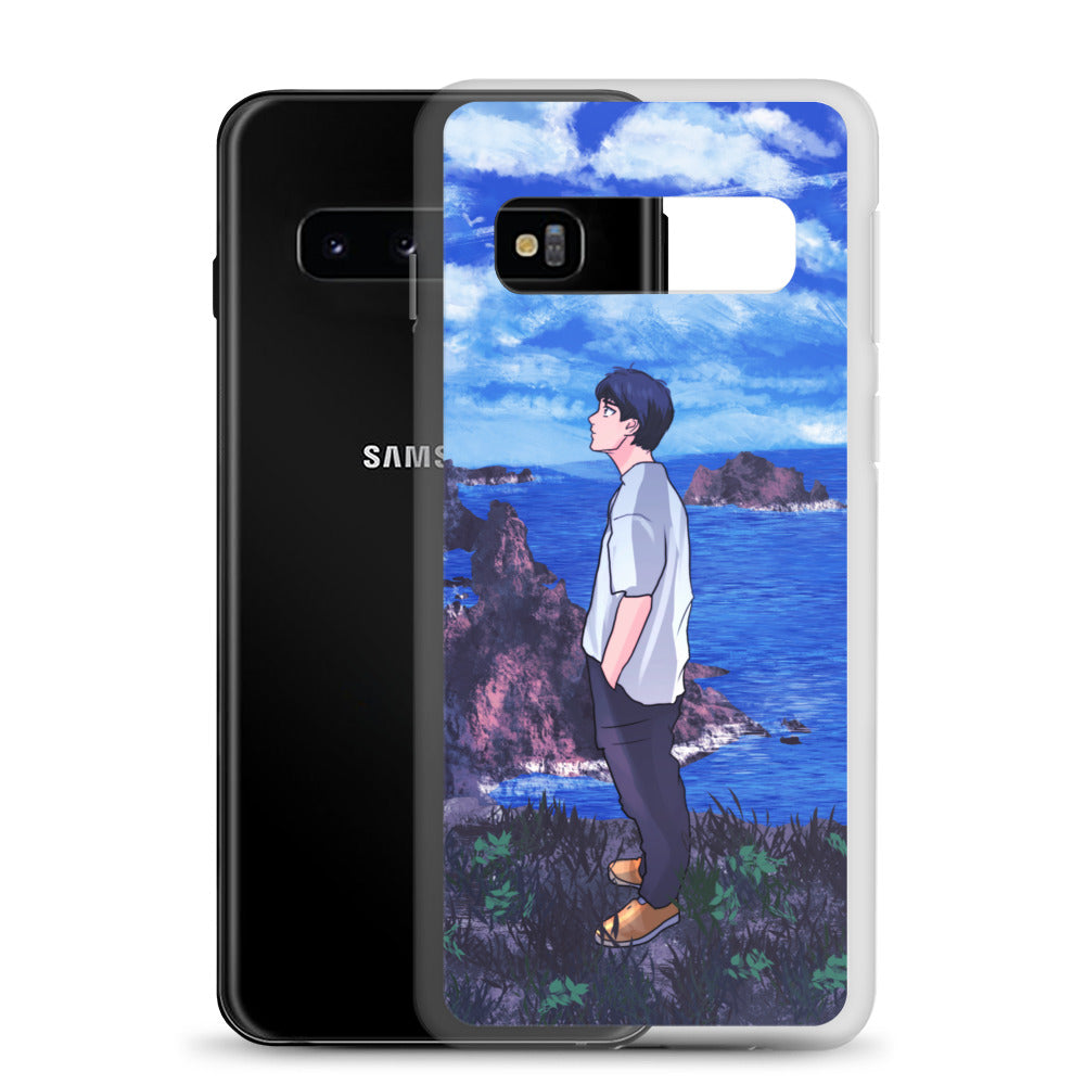 Random Boy Samsung Case
