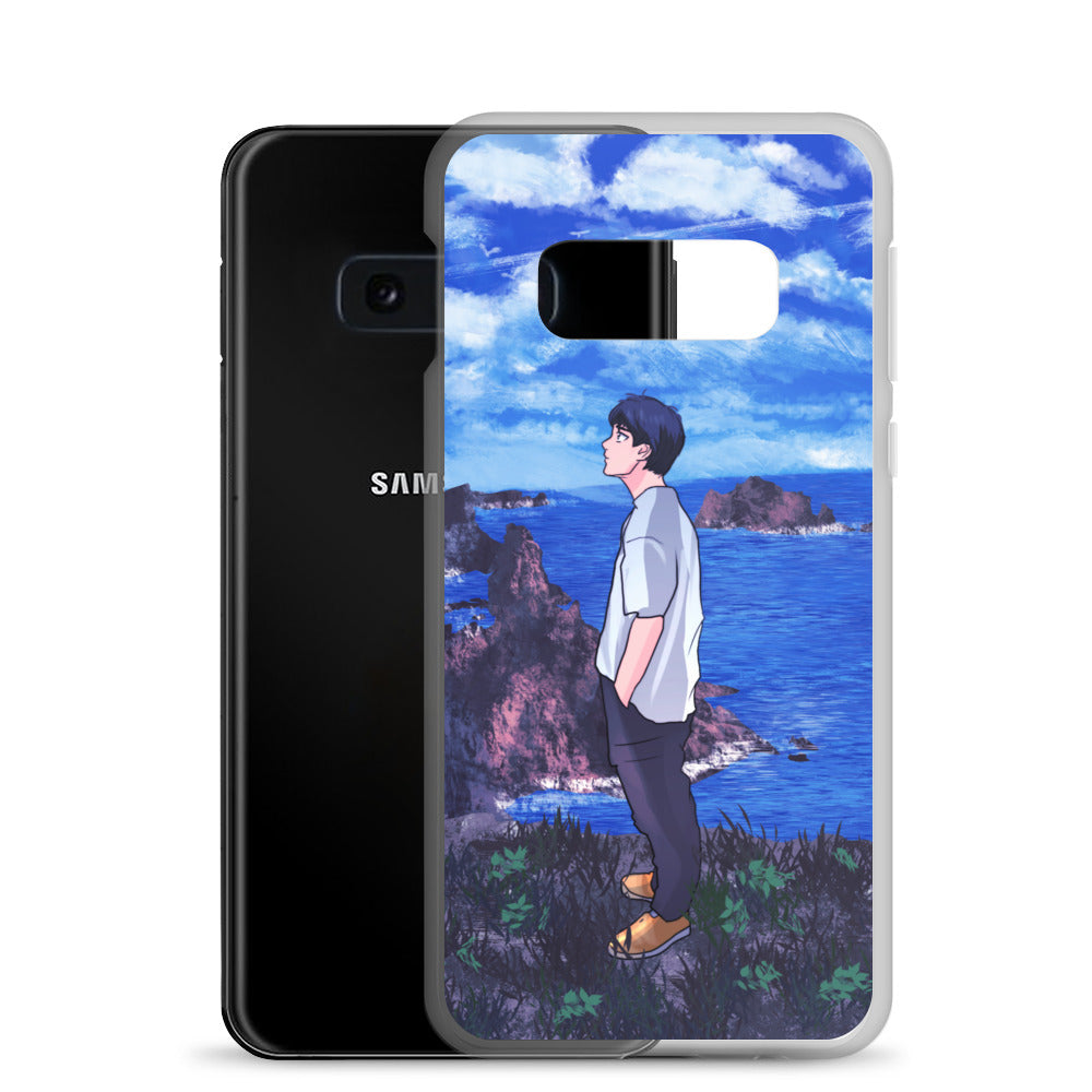Random Boy Samsung Case